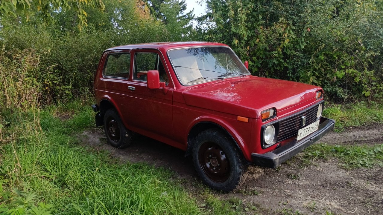 Подшаманивание НИВЫ своими руками.