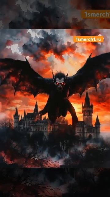 Flight of the Vampire