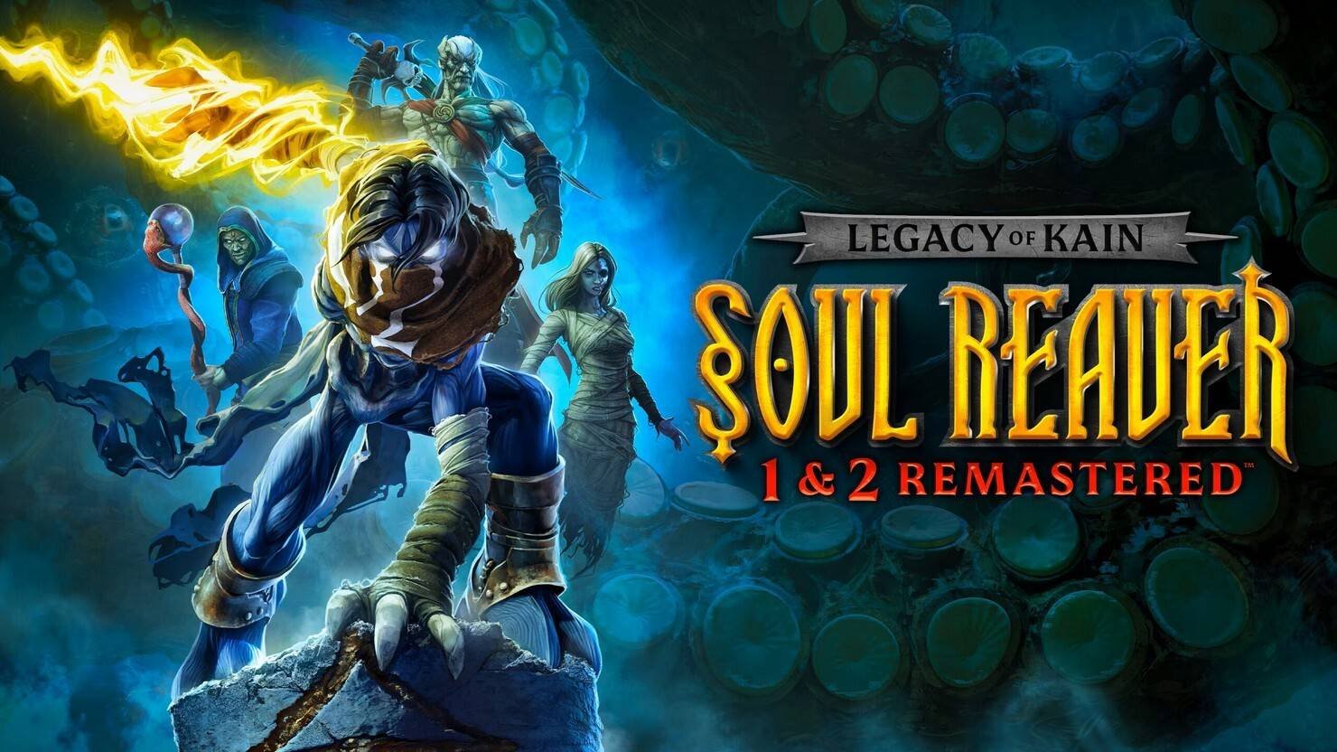 Legacy of Kain: Soul Reaver I  II Remastered