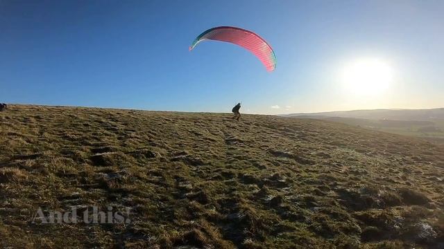 Niviuk Hook 6 – наземка и полёты на склоне.