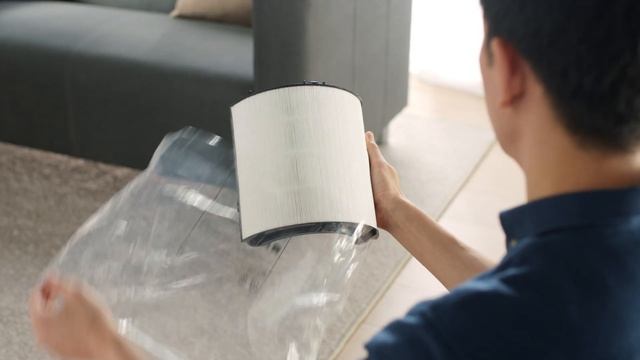 How to change the Combi filter on your Dyson Purifier Humidify+Cool™ Formaldehyde