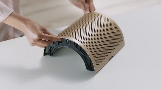 How to replace the HEPA+carbon filters on your Dyson Purifier Cool Formaldehyde™ purifying fan