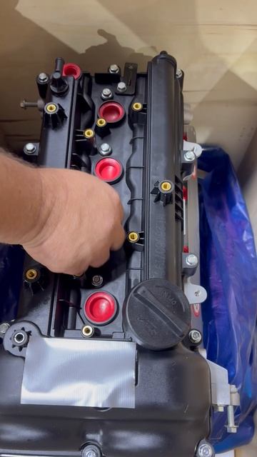 Очередная отгрузка нового Двигателя G4FG 🚀 в город Казань из города Самара , Самовывоз ✅