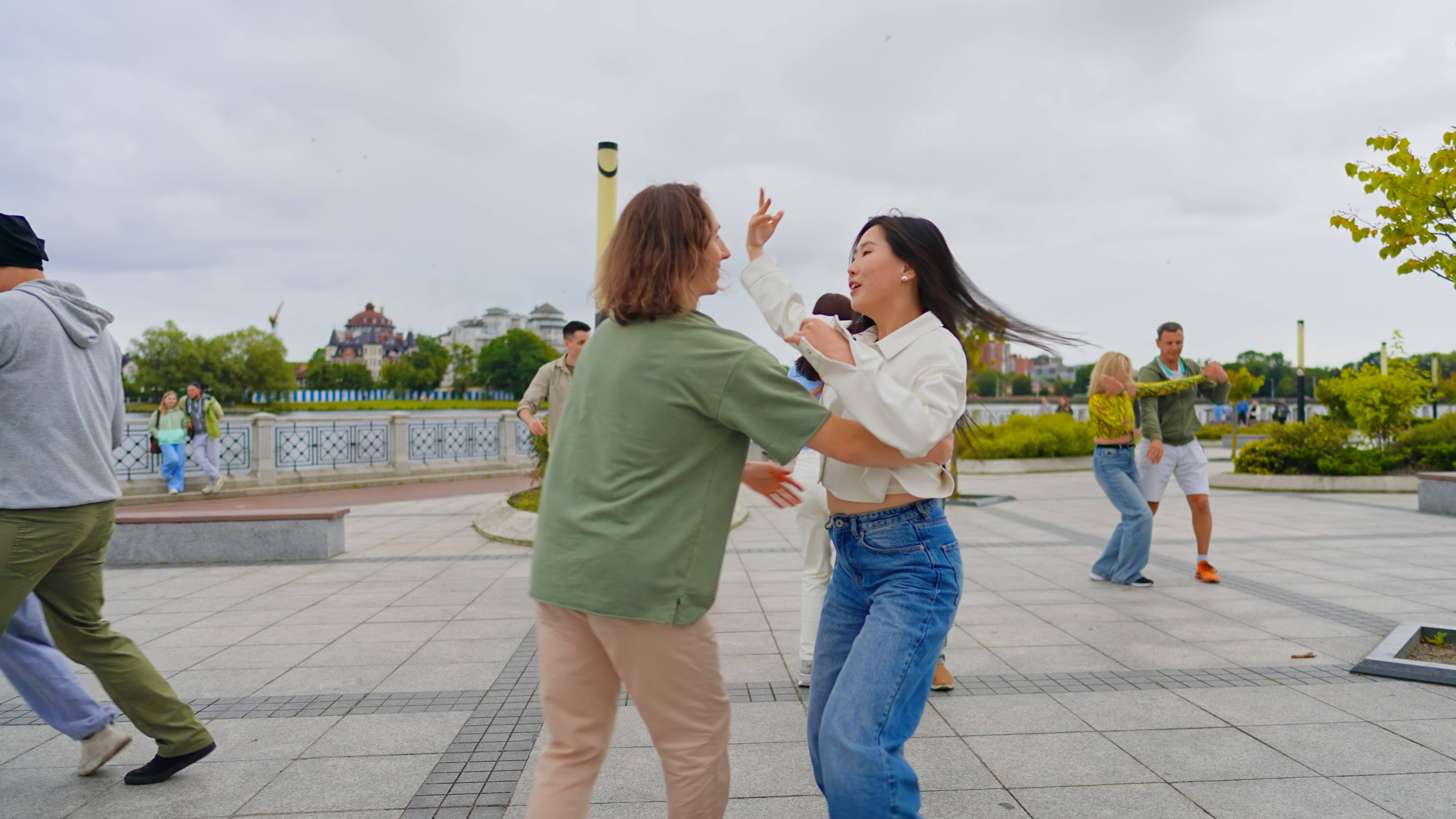 Опен-эйр, бачата (4) - Калининград, Верхнее озеро (17.08.2025)