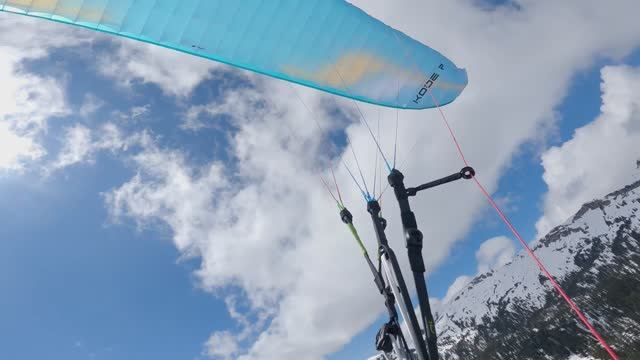 Тестовый полёт на Niviuk Kode P