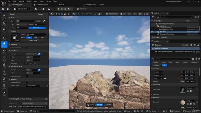 13 -Using sculpting tools