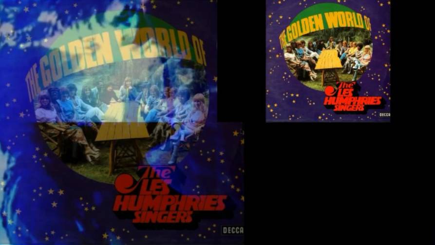 Les Humphries Singers - 1974  The Golden World Of  The L.H.S. - 1974 Decca ND880(AF) Germany – LP