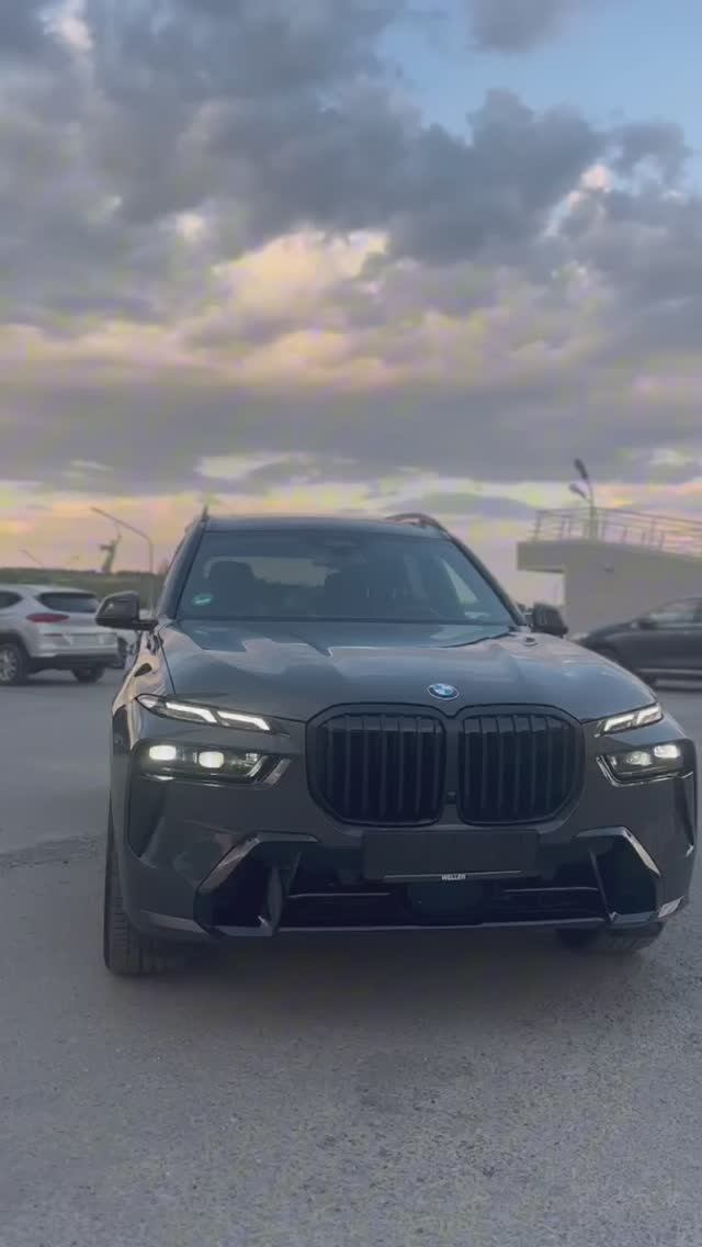 Встретили BMW X7 40i из Германии 🏎️Пробег: 28.000 🔥Год: 2023