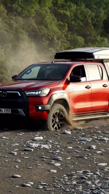 hilux застрянет или нет? toyota 4wd