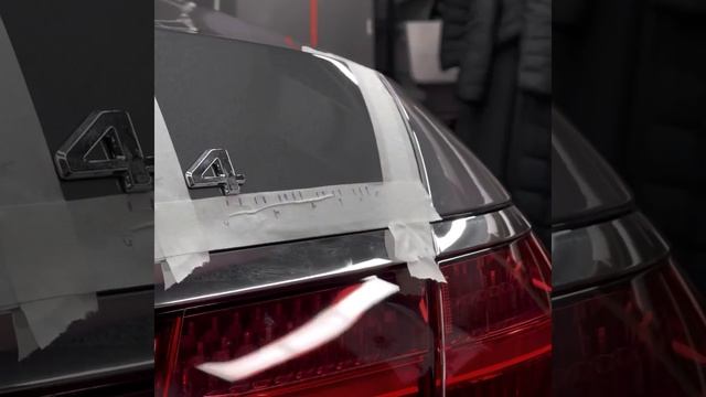 Оклейка Мерседес S-class W223 в пленку