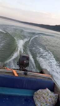 Крым-М + Suzuki DT40