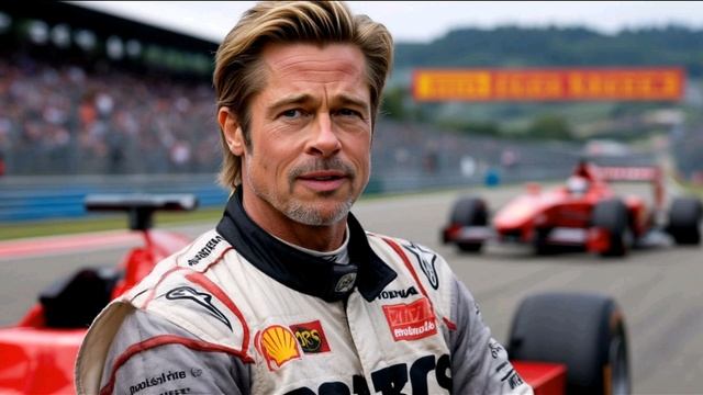 Фильм Формула-1 с Бредом Питтом. Первый сценарий. Рассказ о фильме. Основано на реальных событиях.