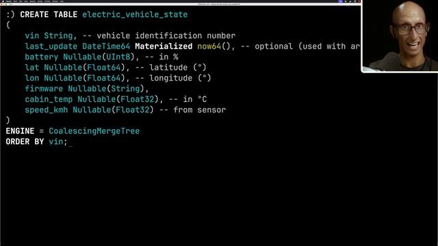A table engine for partial updates...