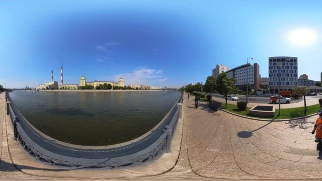 Круиз по Москве на моноколесе 6