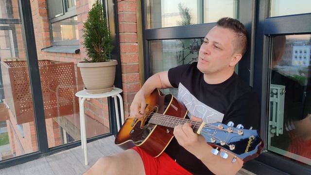Молдавский фольклор🎼. Песня _Şi Aşa-mi Vine Cîteodată_ на гитаре. Cover By Eugen Bunescu #guitar