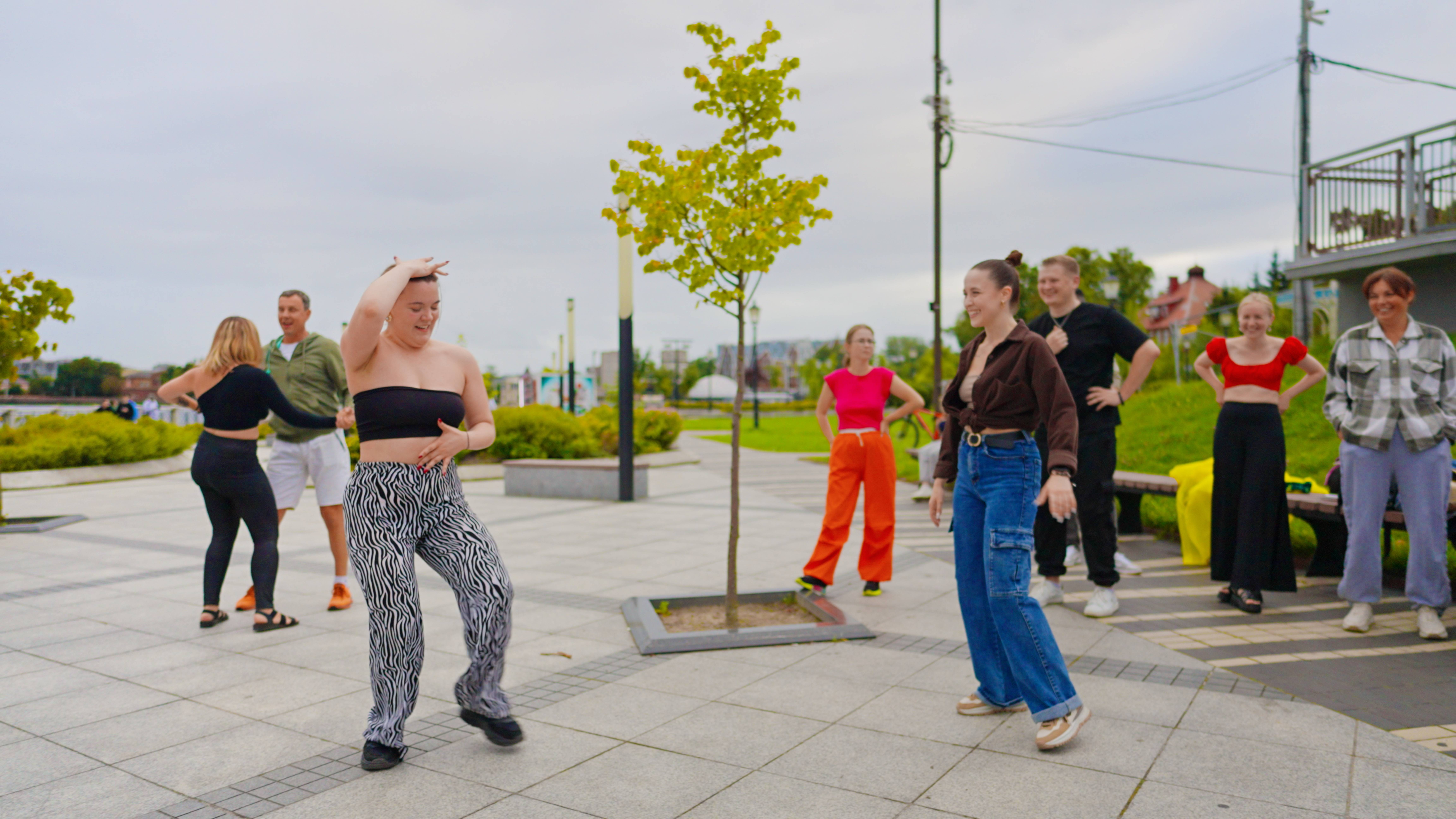 Опен-эйр, бачата (2) - Калининград, Верхнее озеро (17.08.2025)