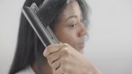 How to set up and use your Dyson Corrale™ hair straightener