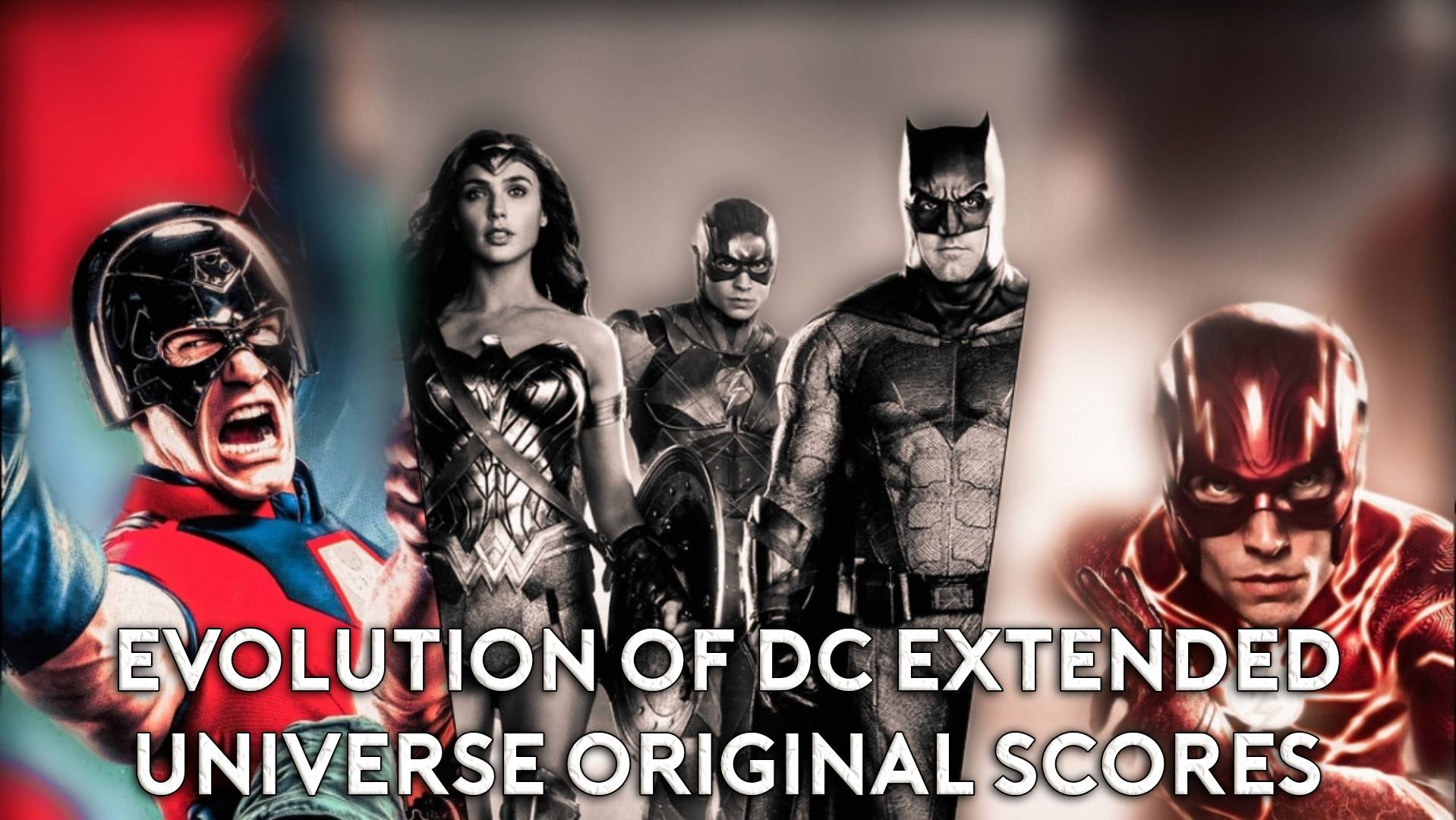 Эволюция саундтреков расширенной вселенной ДиСи (DCEU).