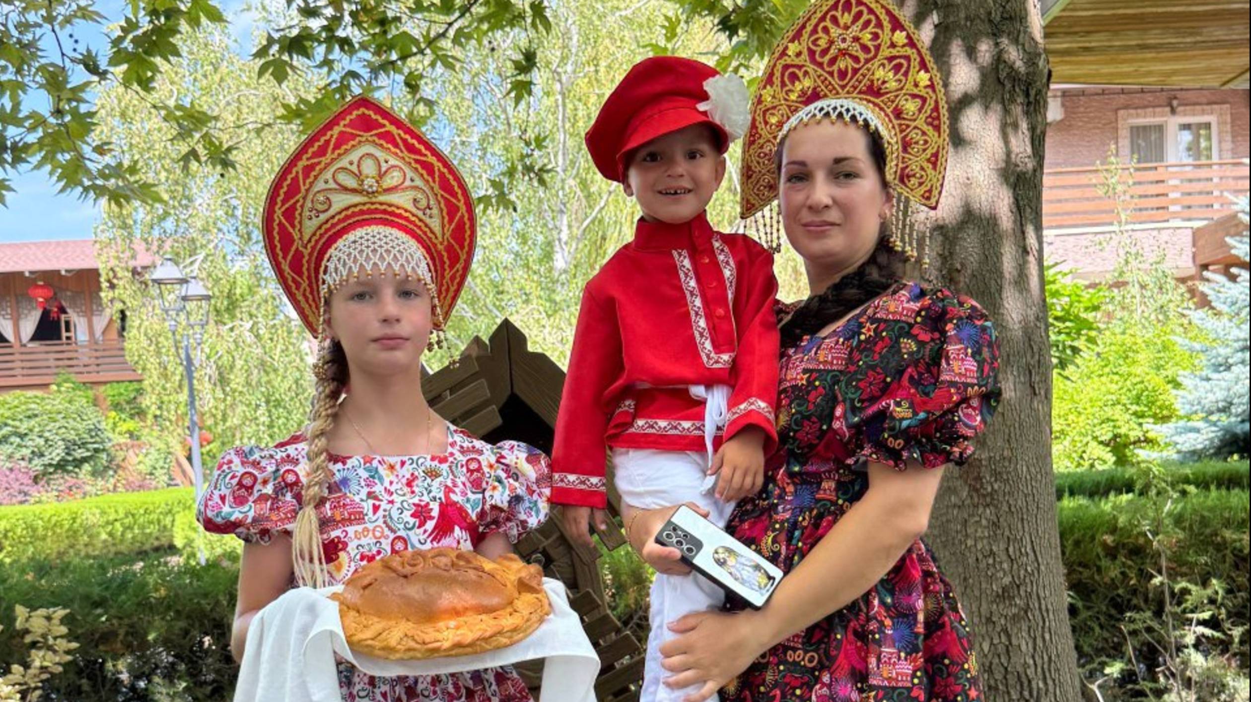 День рождения по РУССКИ!