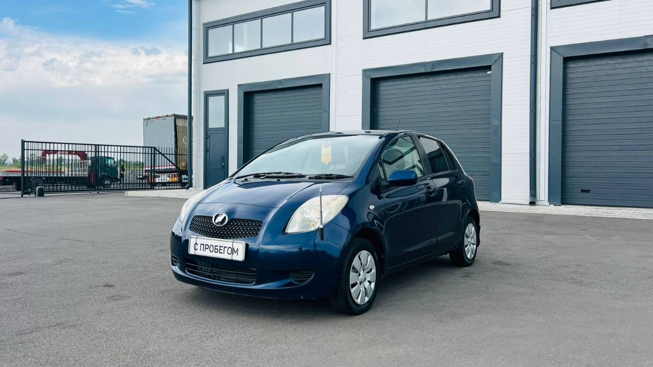 Toyota Vitz, 2006 год