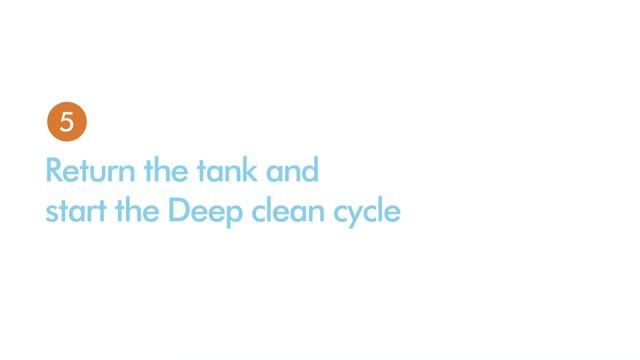 How to run a Deep clean cycle on your Dyson Purifier Humidify+Cool™ Formaldehyde