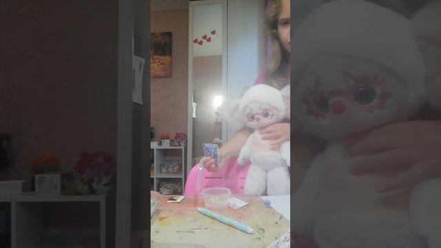 пробуем хлопья:) видео от Юки:)