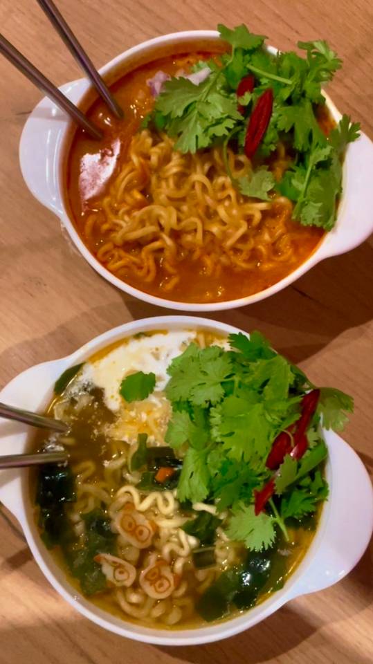 готовим рамен