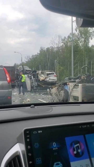 ДТП на трассе М12