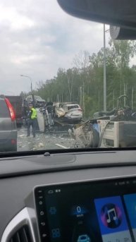 ДТП на трассе М12