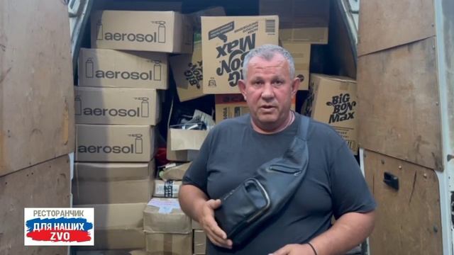 Наш Батя на позитиве после поездки в Белгород. Всегда очень радостно  видеть масштаб вашей помощи