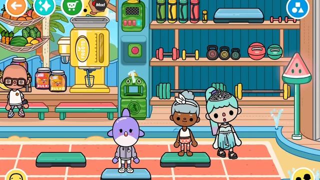 Секретки в Toca Boca  часть 5
