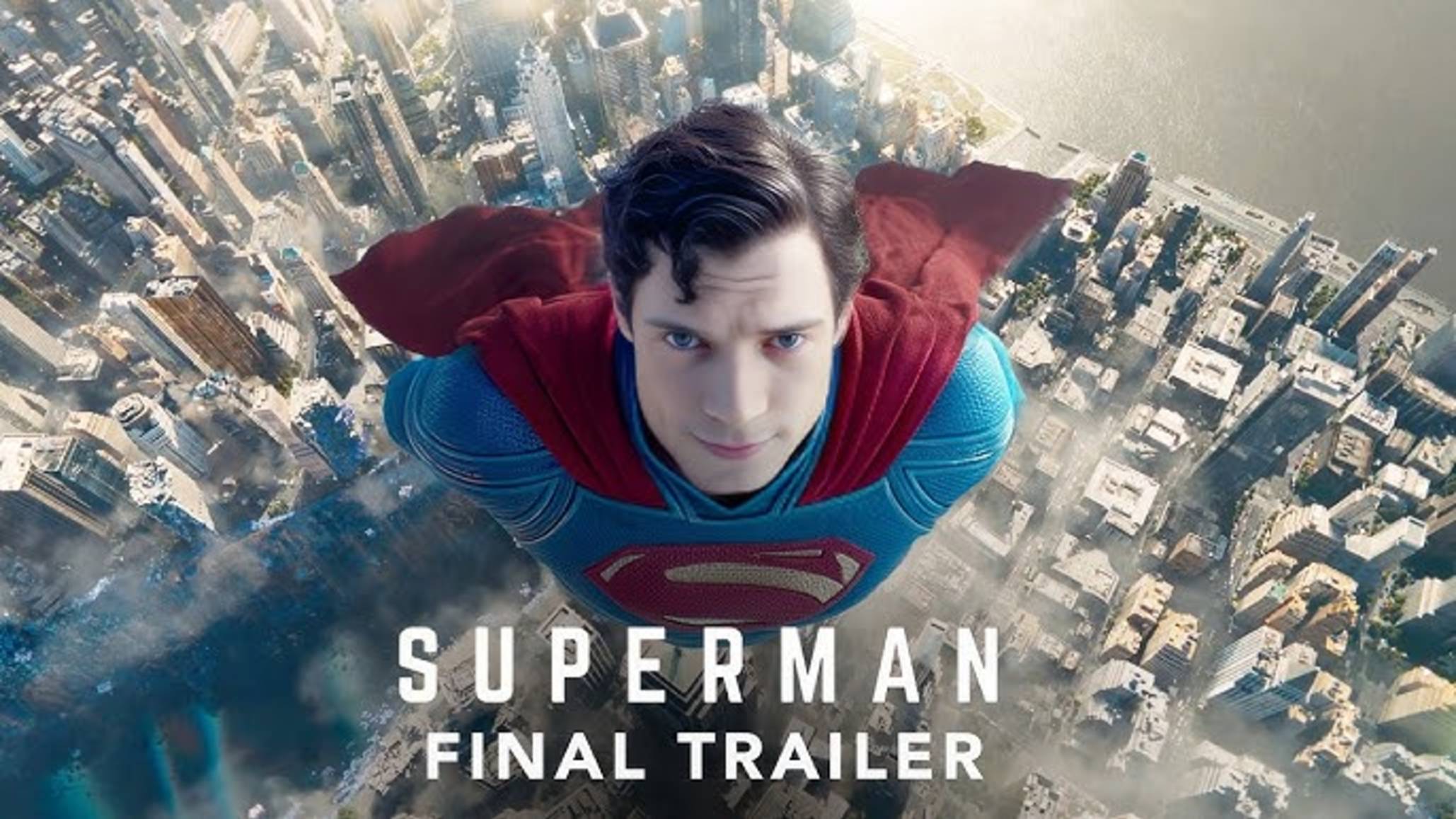 Супермен — Русский трейлер #2 (Дубляж, 2025)