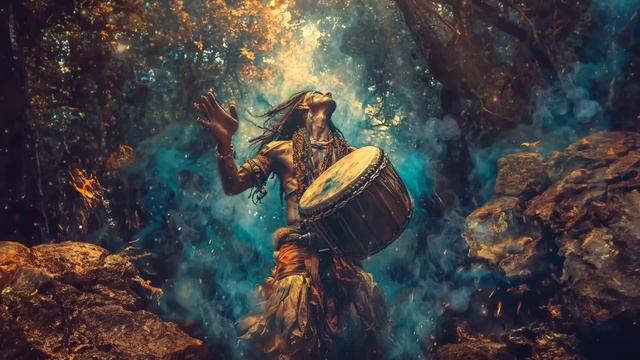 Pulse of the Earth Powerful and dynamic beating of shamanic drums Spiritual tribal music