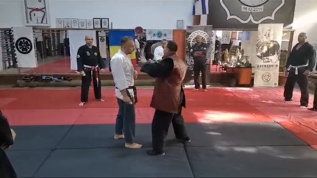 Катабами Джиу-Джитсу доджэ. Древний самурайский клан