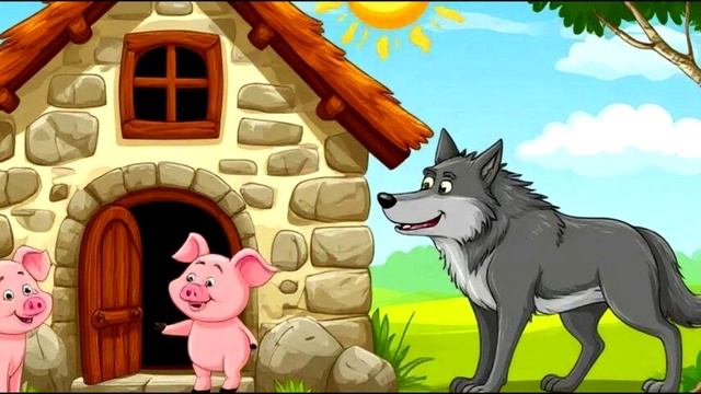 Сборник сказок. Три поросенка. Маша и Медведь. Три медведя. Лиса и журавль.