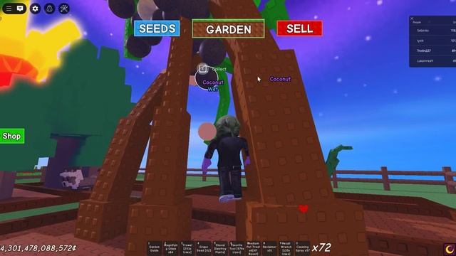 Вырастил самый огромный Romanesko в Grow A Garden