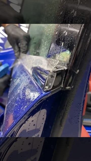 Оклейка лекалами детализации BMW X6