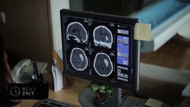 Сильную вспышку зафиксировали на Солнце