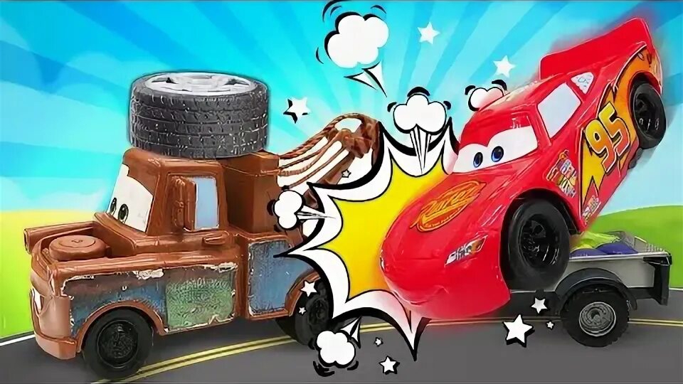 МУЛЬТИКИ ПРО МАШИНКИ. НОВЫЕ ВОДНЫЕ СЛОЖНЕЙШИЕ ИСПЫТАНИЯ ДЛЯ ТАЧЕК.СПРАВИТСЯ ЛИ МАКВИН?