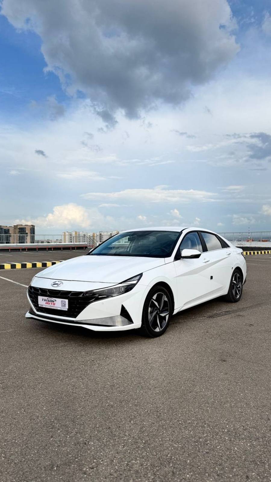 Hyundai Avante - как продолжение вас