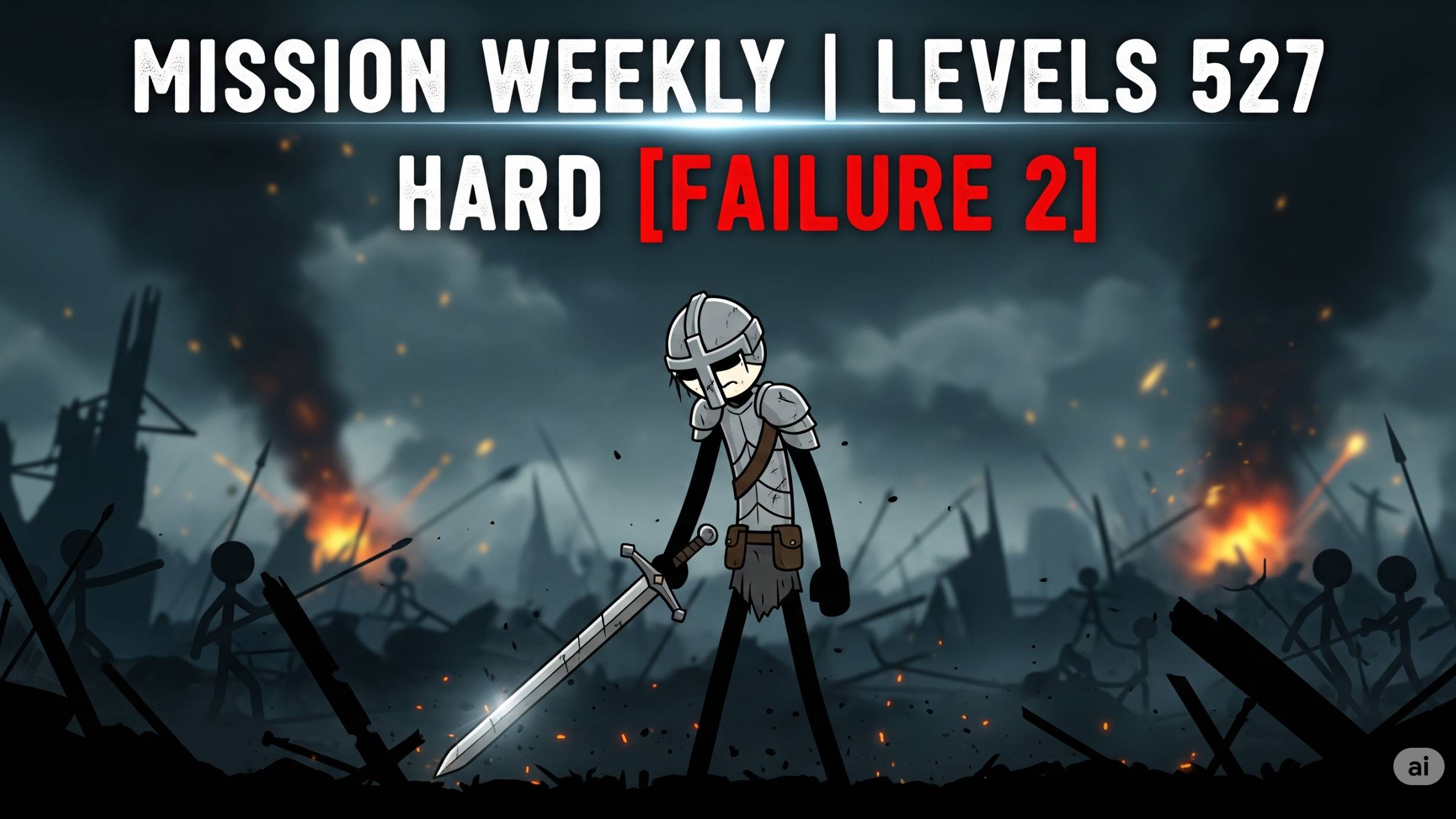 Mission Weekly | Levels 527 | Hard [Failure 2]
