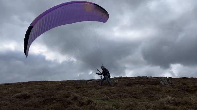 Тест минивинга Niviuk Roller 2.