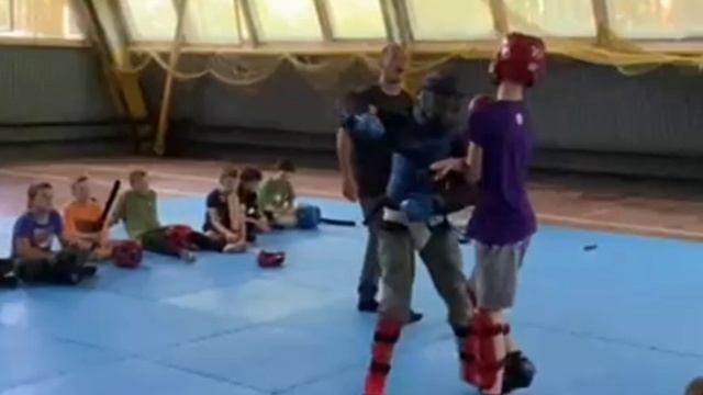 Сборы: боевое самбо и фехтование, Потапов Денис Сергеевич, тренировка , самбо против теквондо.