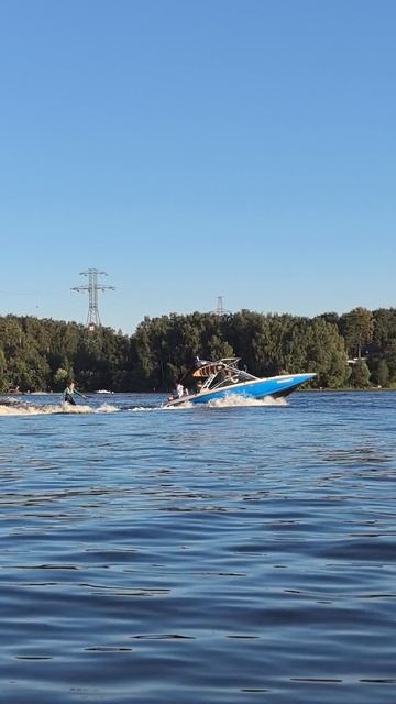 Москва на воде 2025