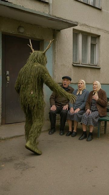 Баба Яга из Ивантеевки.