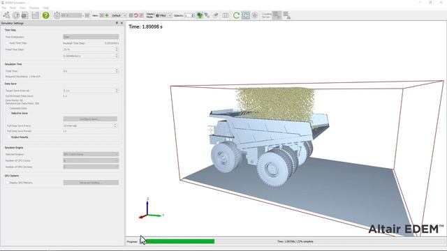 EDEM Material Modelling: Optimize Granular Material Creation