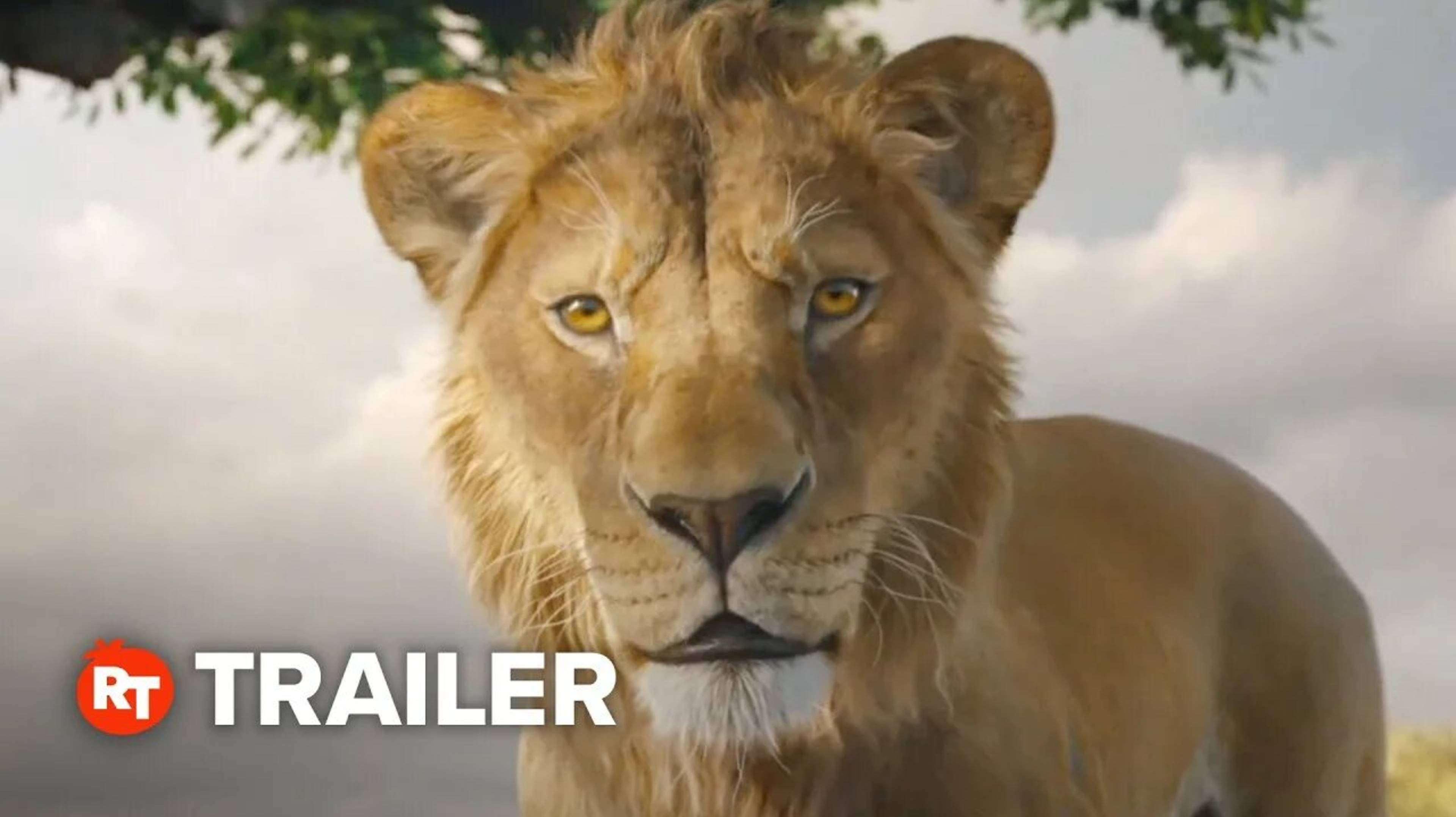 Муфаса_ Король лев _ Русский трейлер