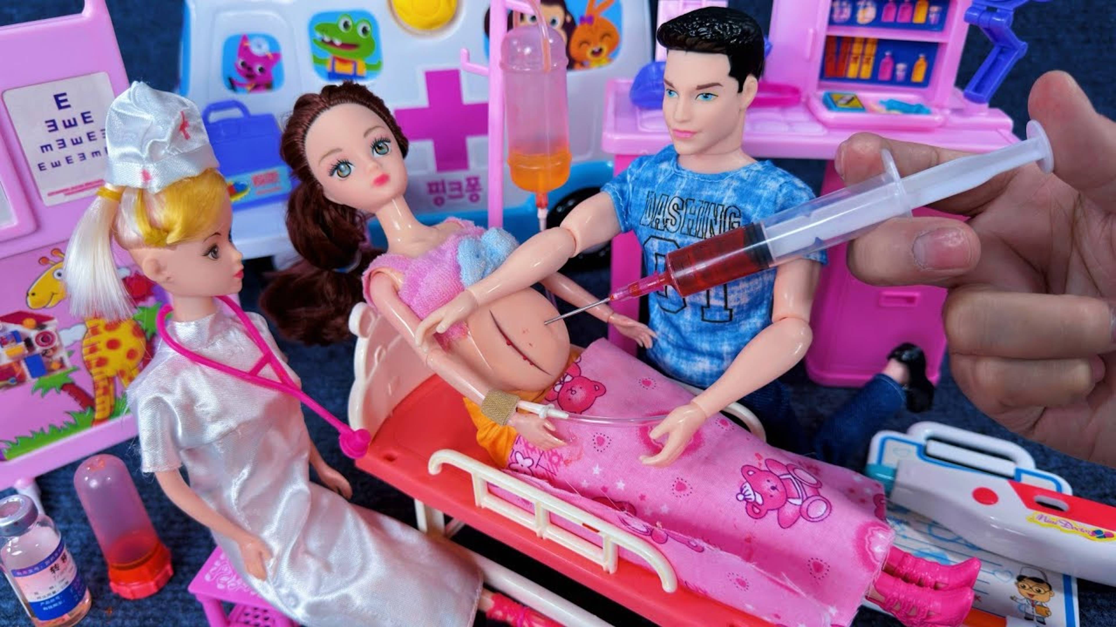 Мультфильм для детей и малышей. Игрушки, куклы, машинки. Залипательное видео. Распаковка. ASMR АСМР