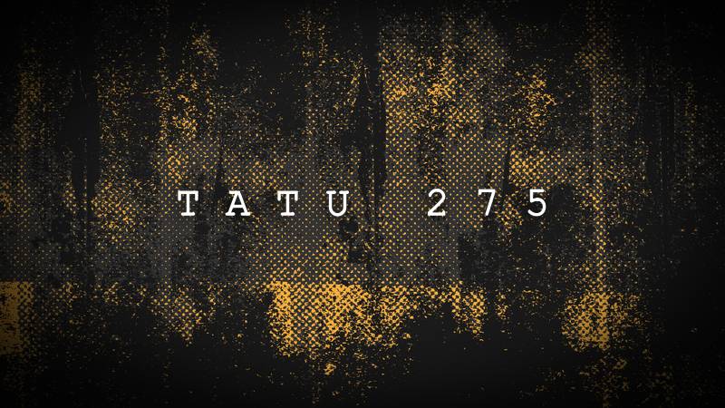 Тату №275.