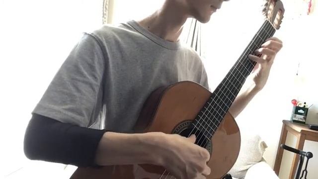 Sky Waltz - Kirby's Return To Dream Land (Guitar Cover W_TAB)